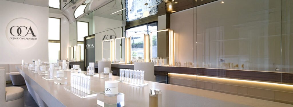 oca spa store website 2